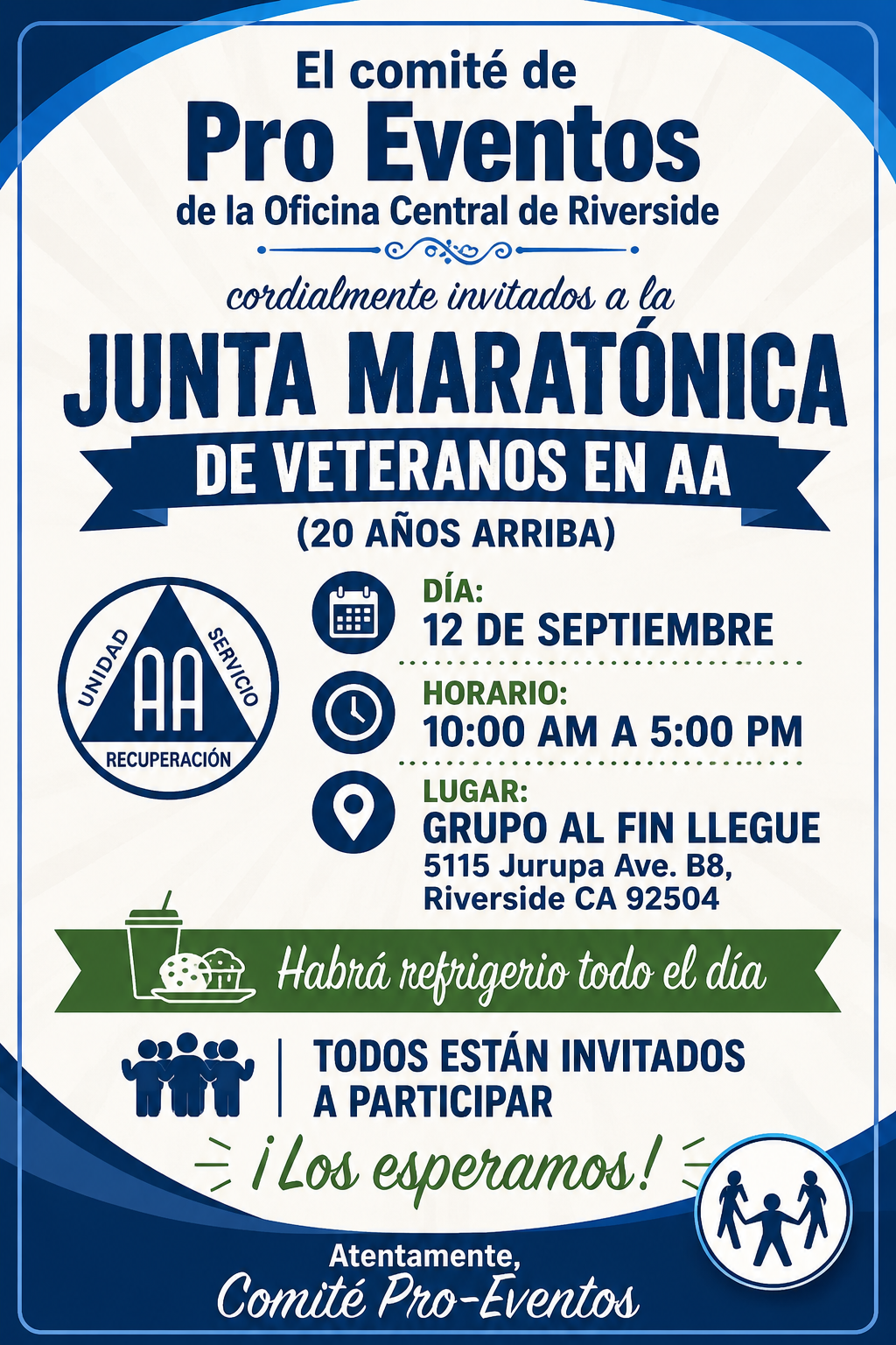 veteranos flyer